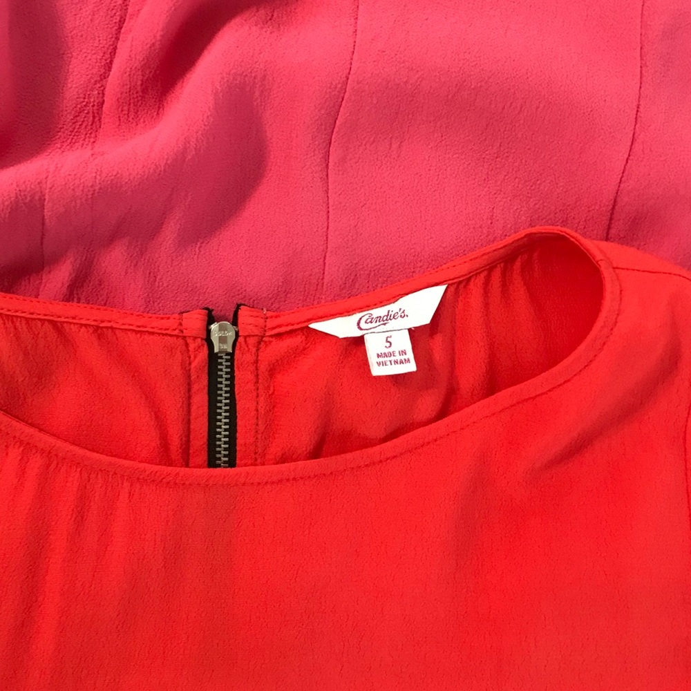 Retro looking color block dress - Picture 5 of 5